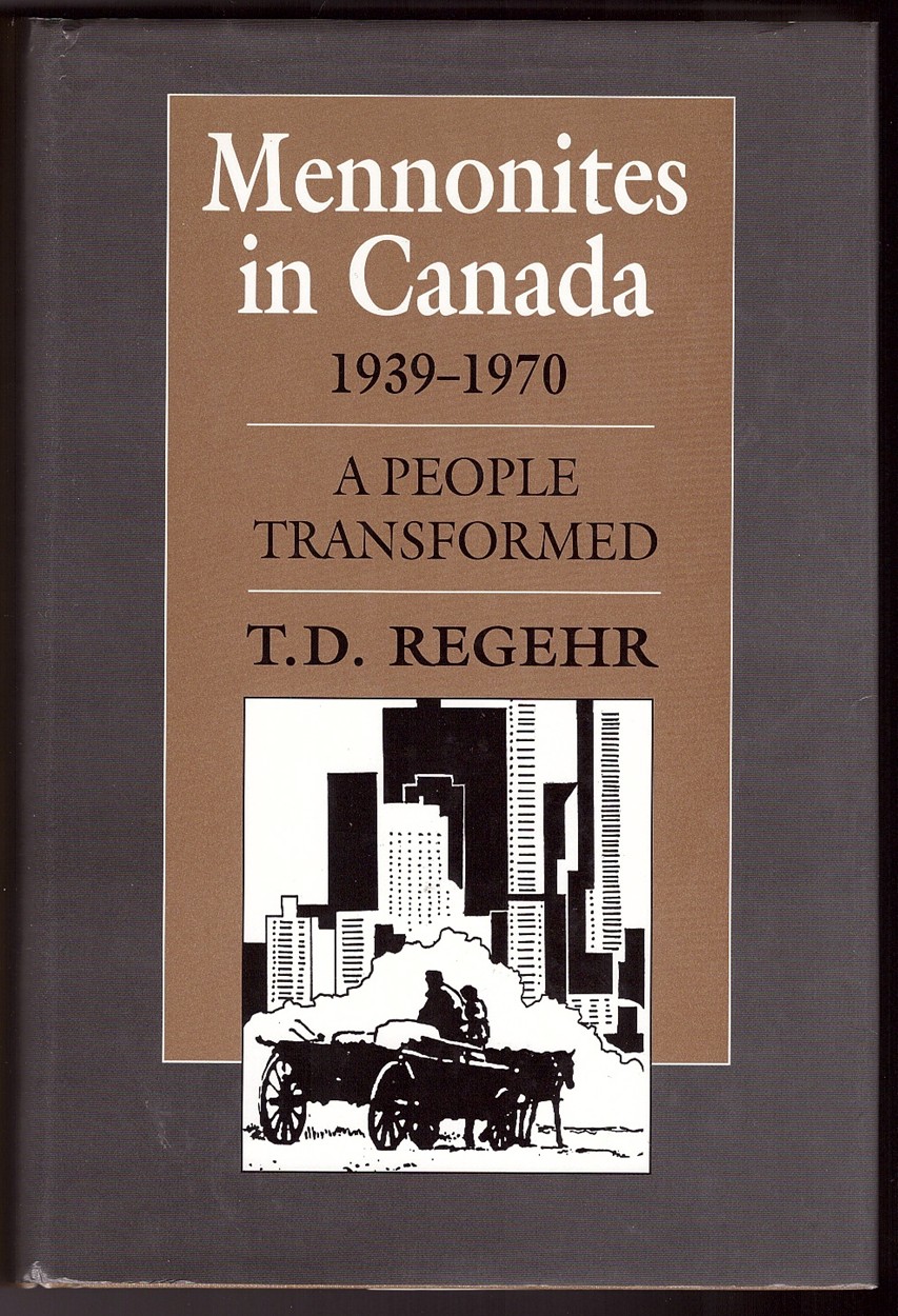 Image for Mennonites in Canada, 1939-1970 A People Transformed