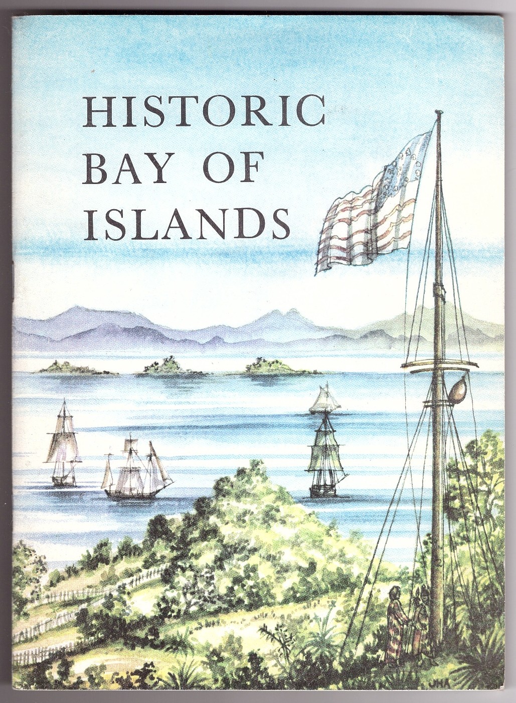 Image for Historic Bay Of Islands.