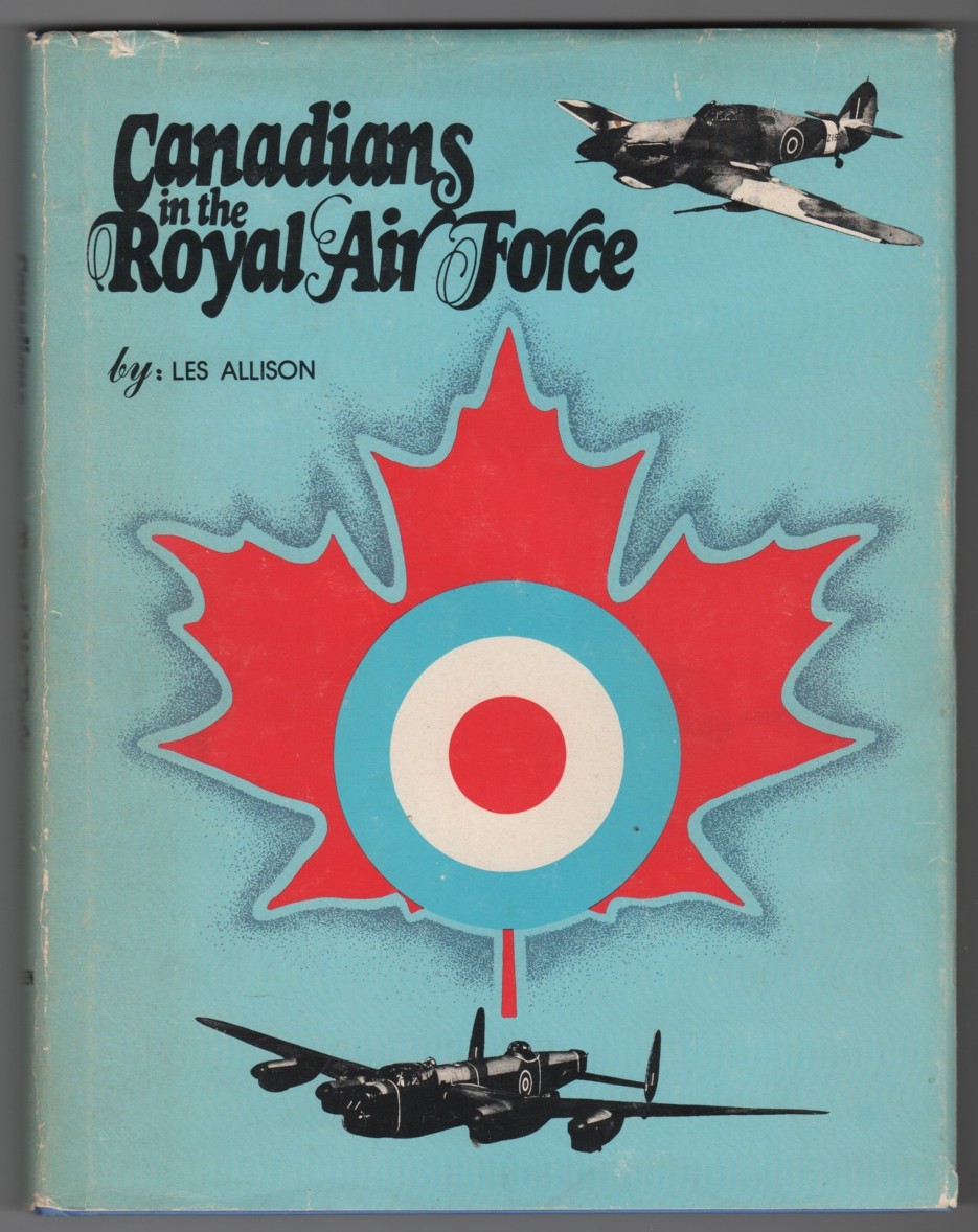 ALLISON, LES. - Canadians in the Royal Air Force