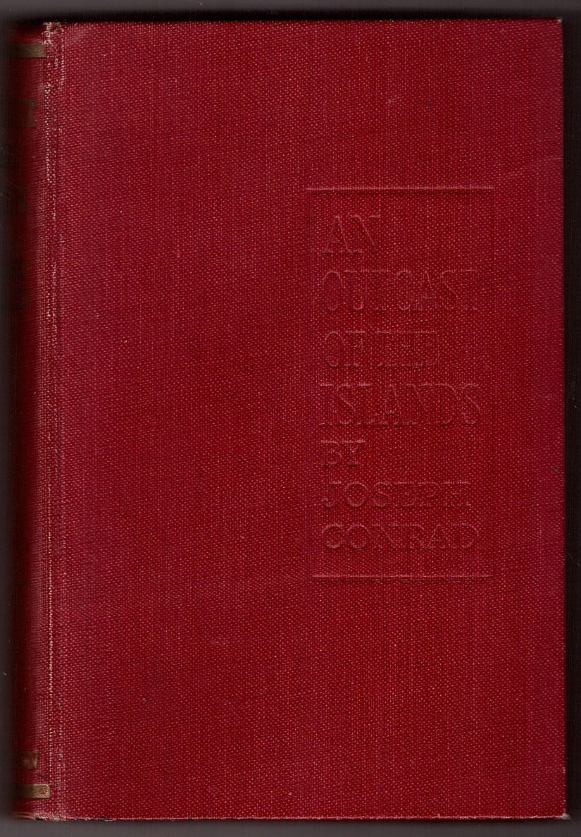 Image for An Outcast of the Islands