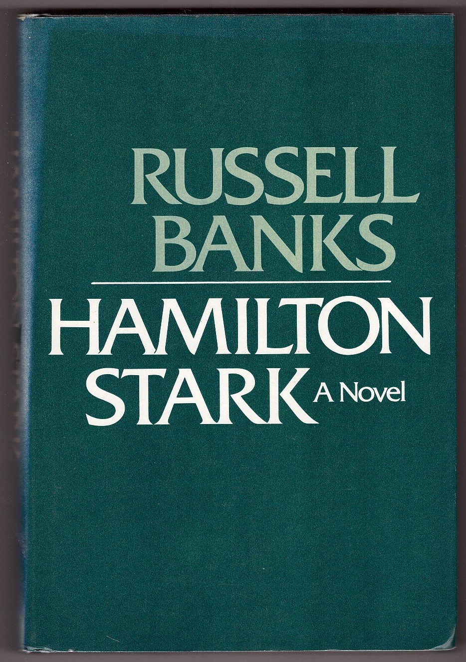 BANKS, RUSSELL - Hamilton Stark