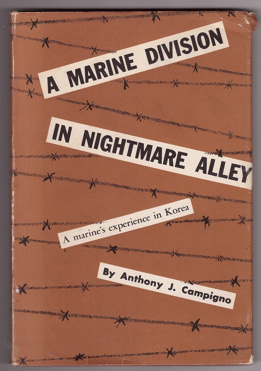 Image for A Marine Division in Nightmare Alley A Marine's Experience in Korea