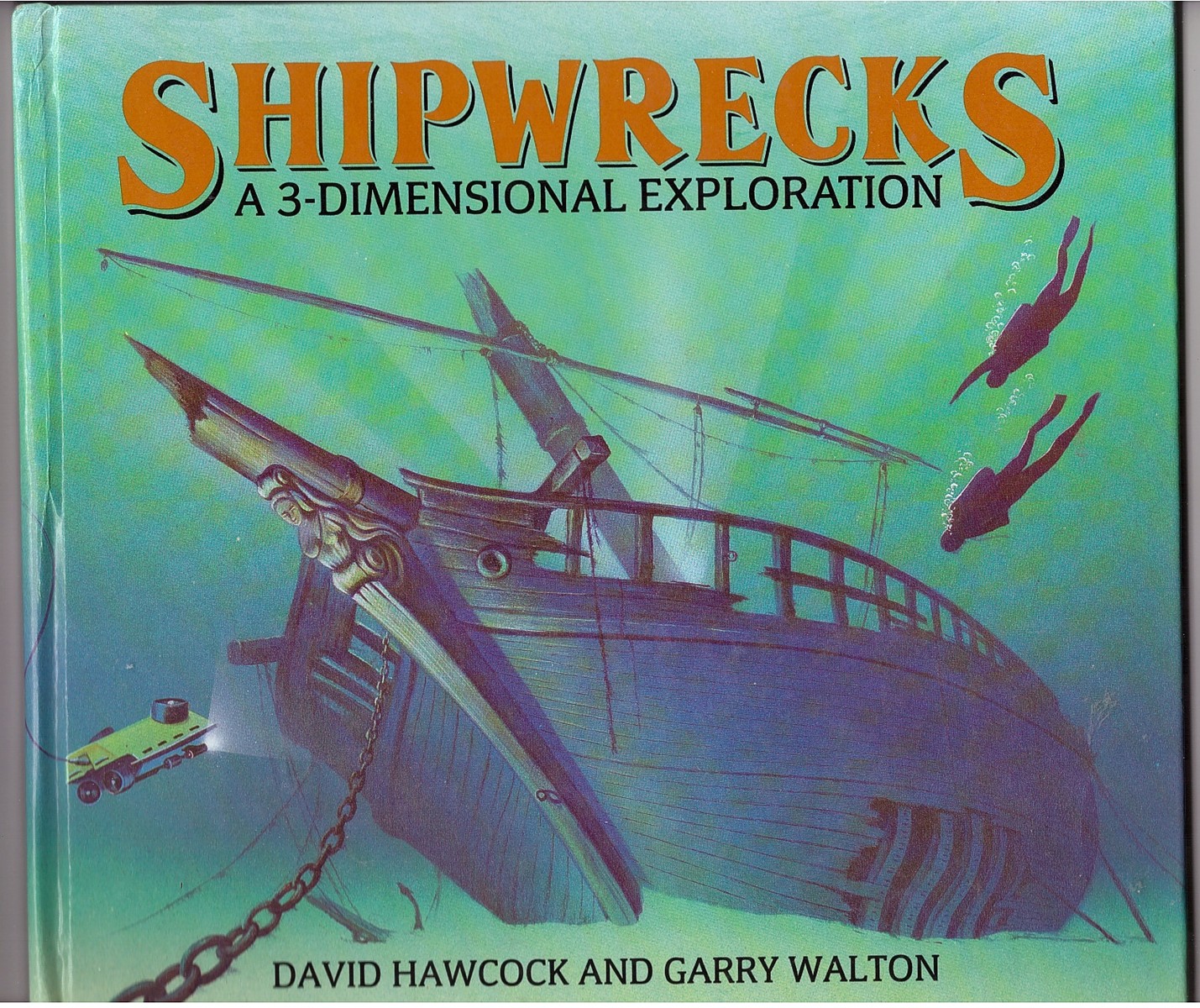 HAWCOCK, DAVID &  GARRY WALTON - Shipwrecks a 3