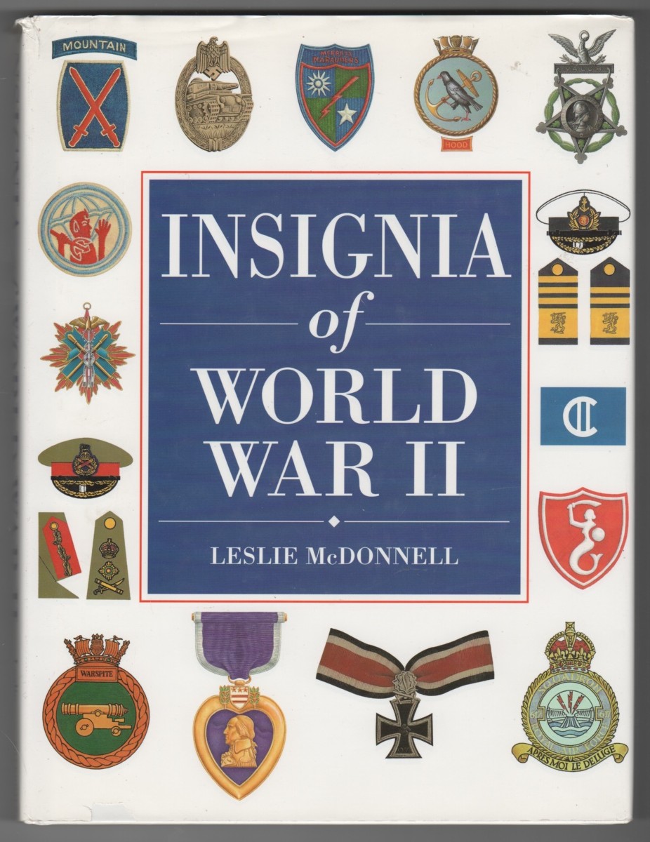 MCDONNELL, LESLIE - Insignia of World War II