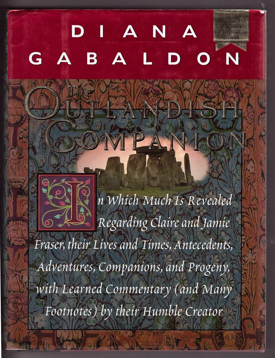GABALDON, DIANA - The Outlandish Companion