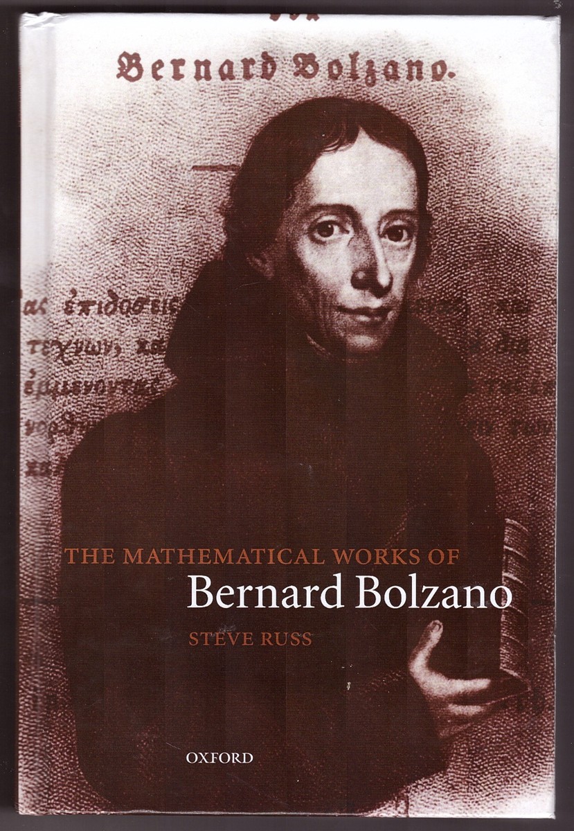 Image for The Mathematical Works of Bernard Bolzano