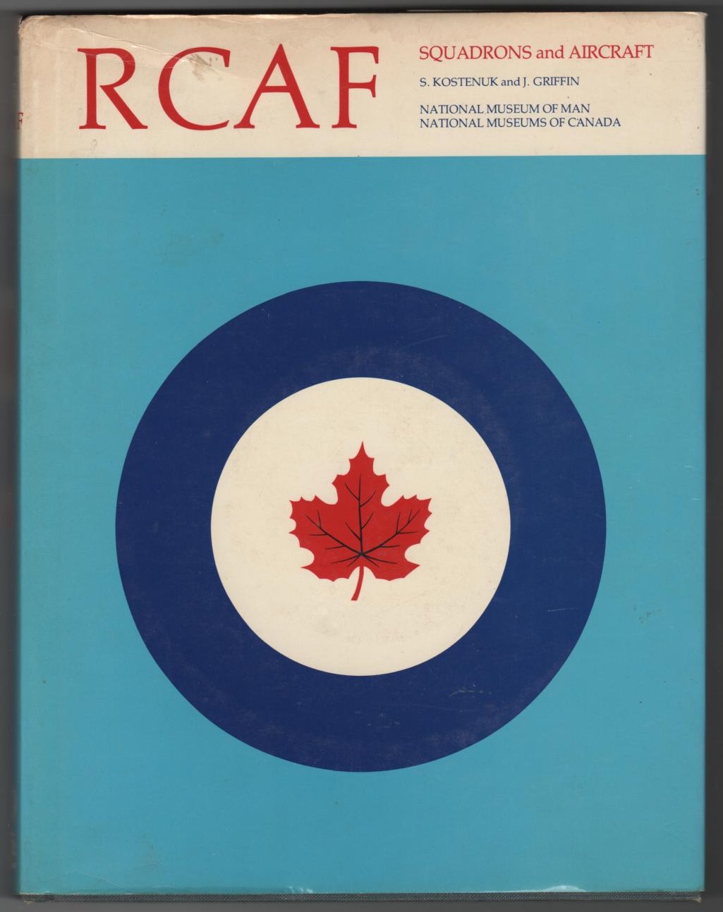 Image for RCAF Squadron Histories and Aircraft 1924-1968