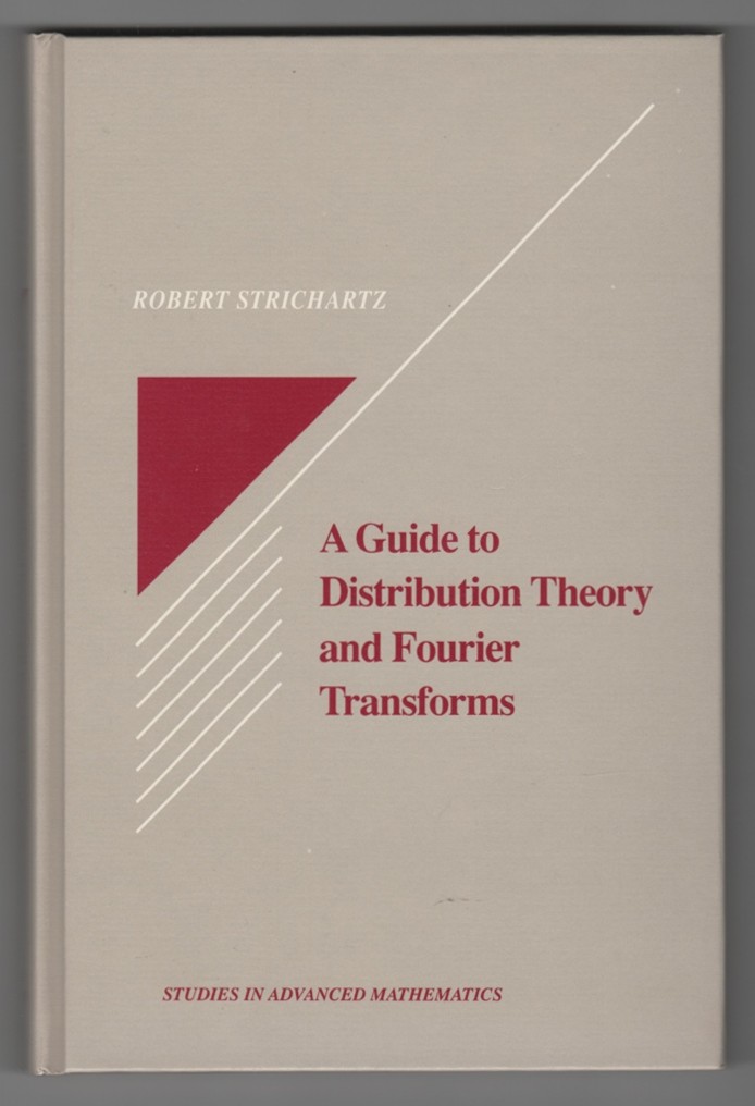 Image for A Guide to Distribution Theory and Fourier Transforms