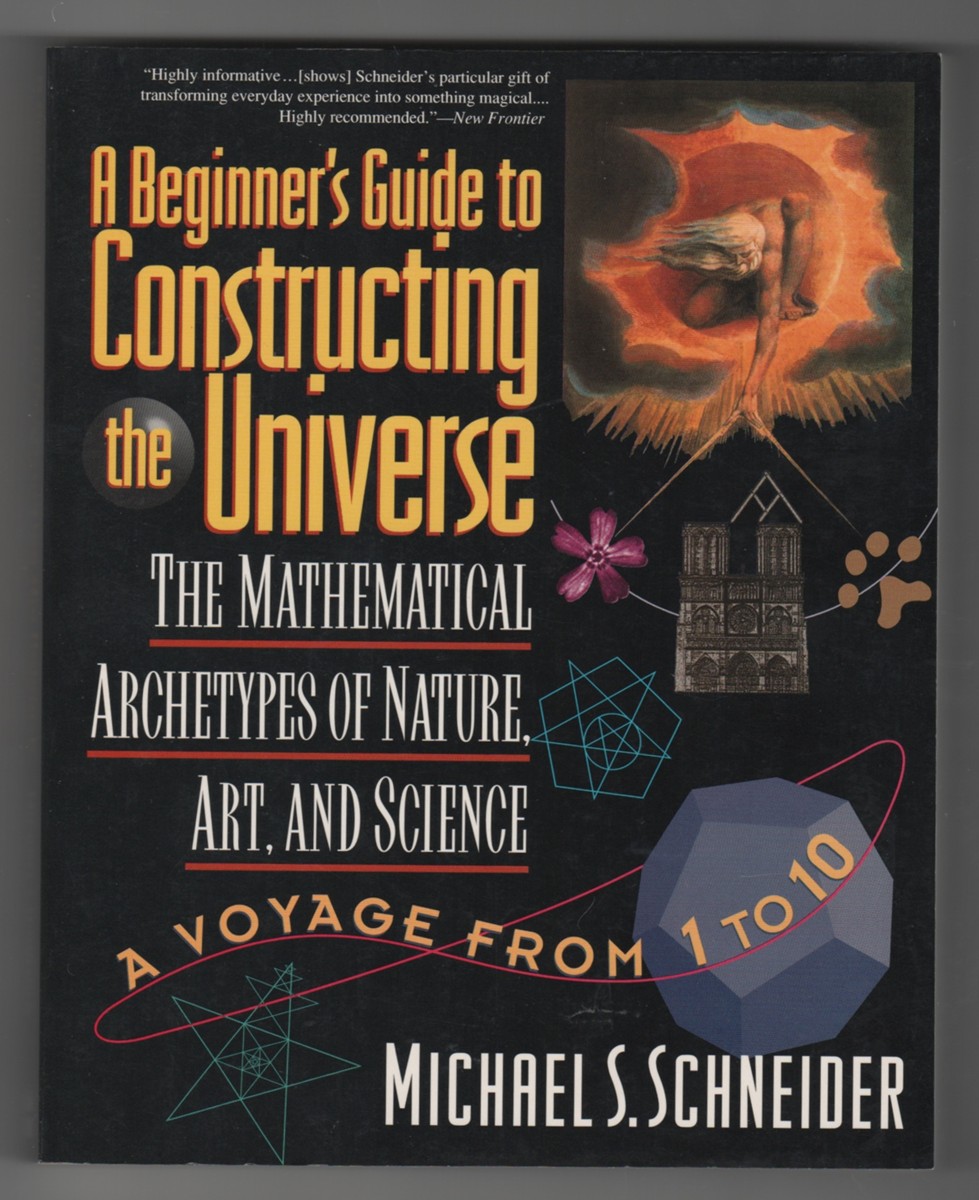 Image for A Beginner's Guide to Constructing the Universe The Mathematical Archetypes of Nature, Art, and Science