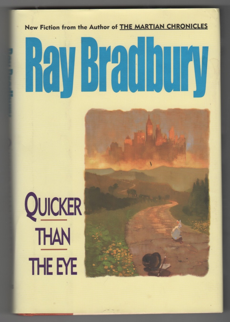 BRADBURY, RAY - Quicker Than the Eye