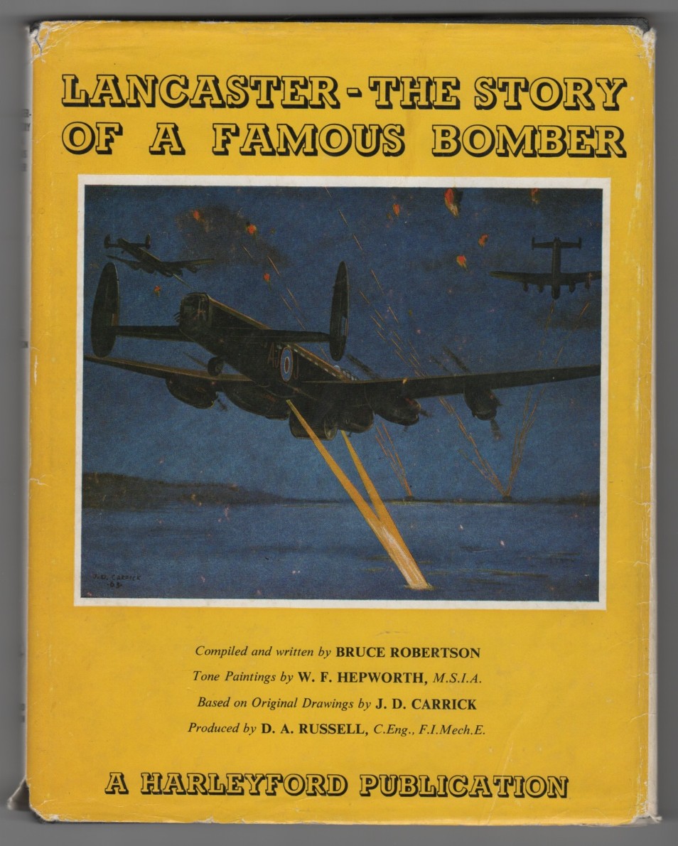 Image for Lancaster - The Story of a Famous Bomber