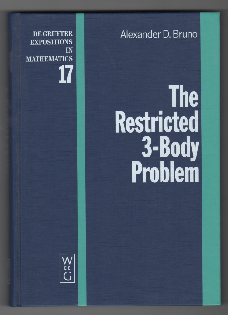 Image for The Restricted 3-Body Problem Plane Periodic Orbits