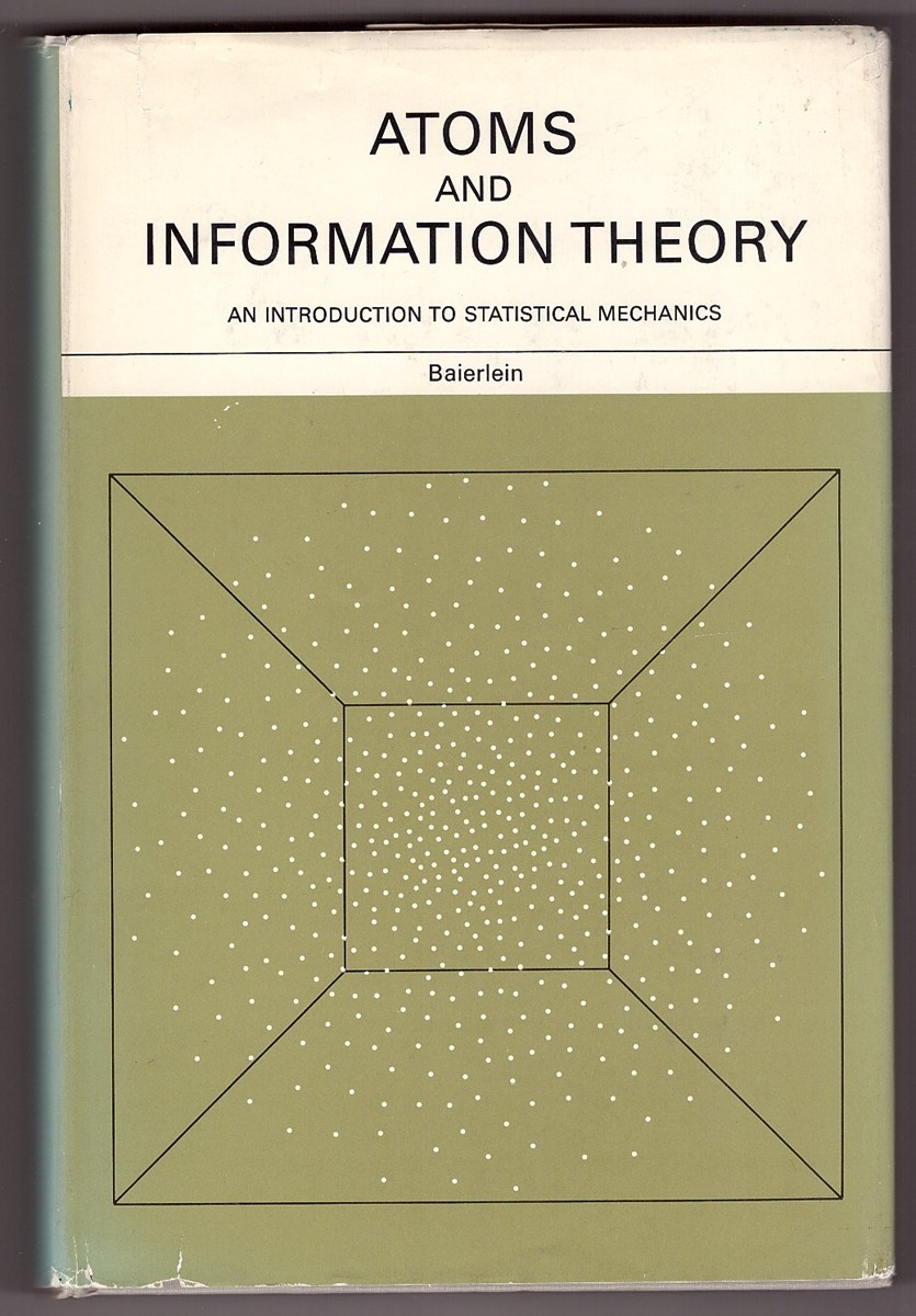 Image for Atoms and Information Theory An Introduction to Statistical Mechanics