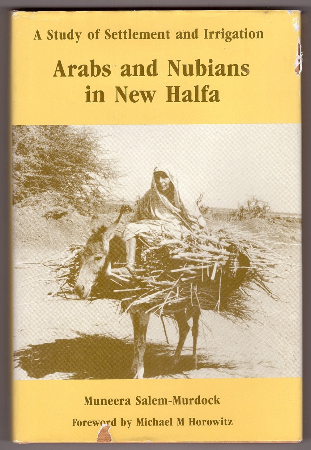 SALEM-MURDOCK, MUNEERA - Arabs and Nubians in New Halfa a Study of Settlement and Irrigation