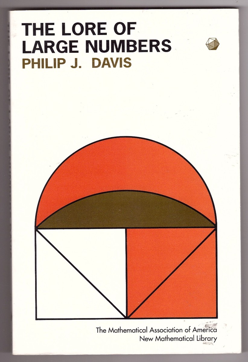Image for The Lore of Large Numbers