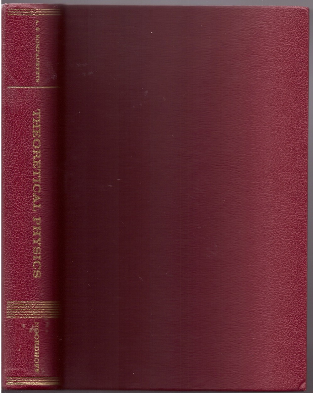 KOMPANEYETS, A. S. & GEORGE YANOVSKY TRANSLATOR - Theoretical Physics