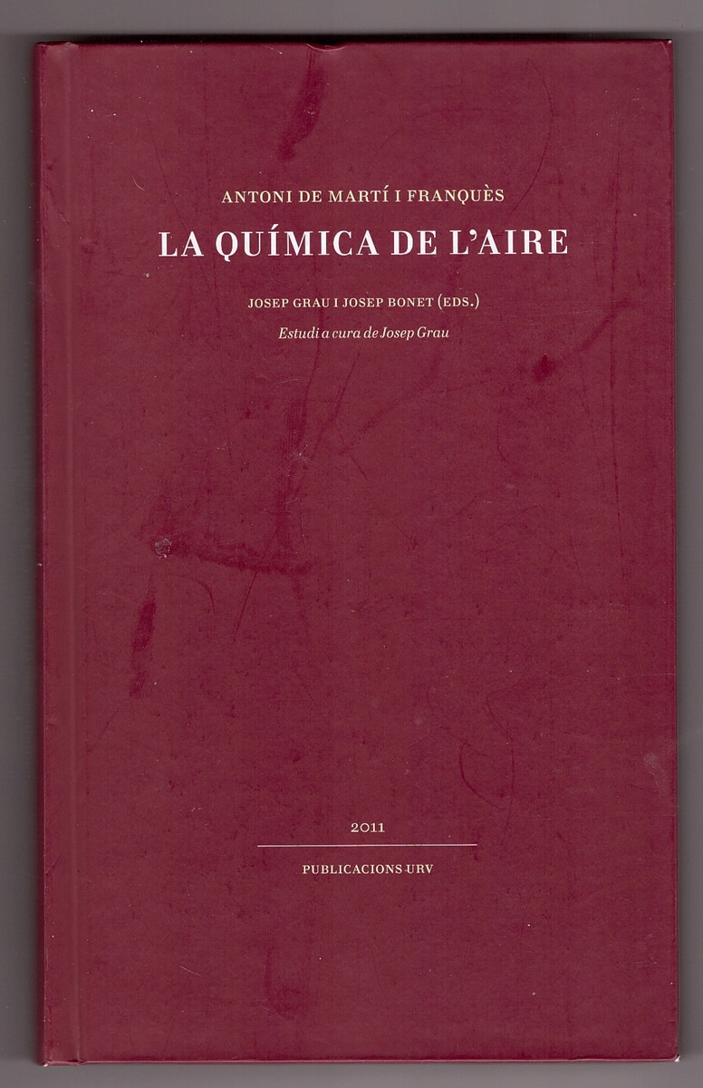Image for La química de l'aire