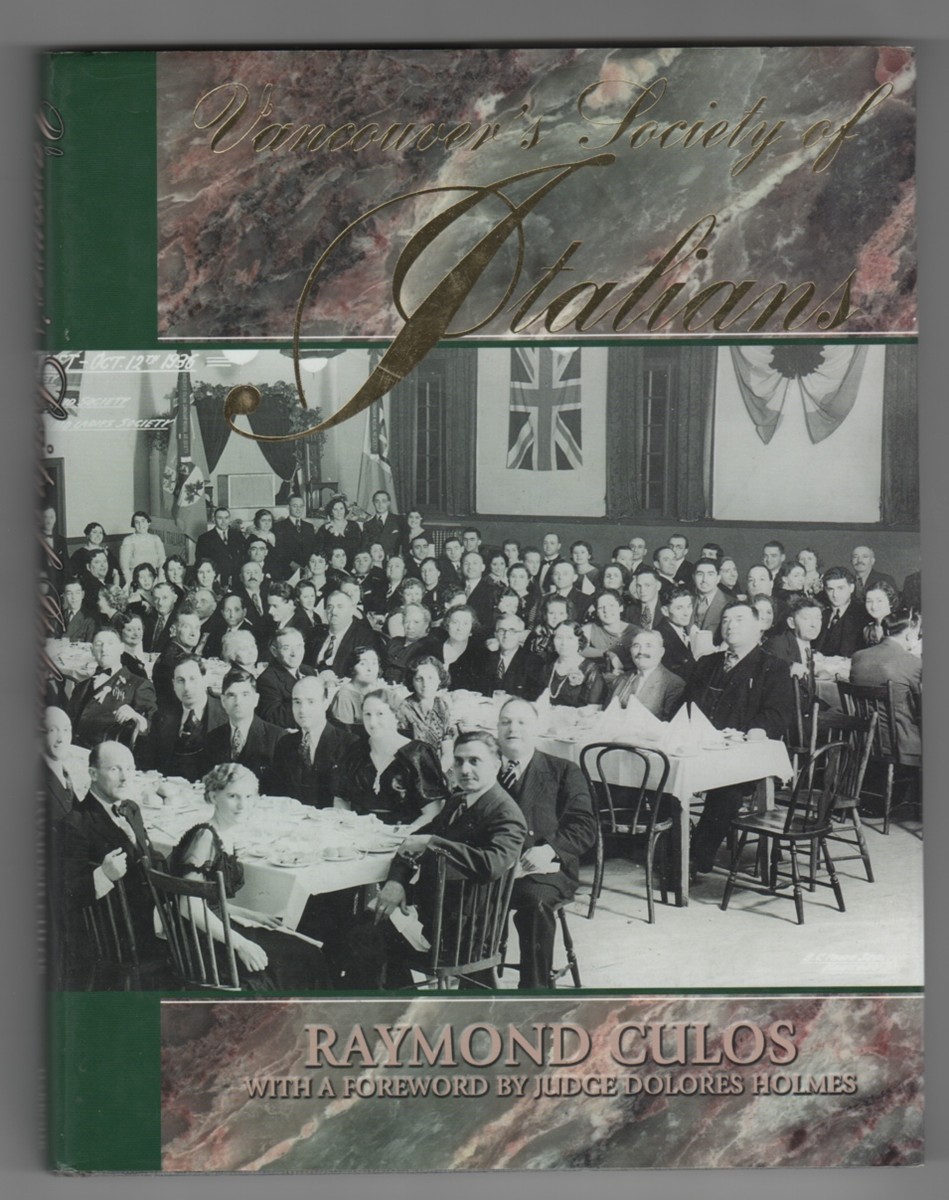 Image for Vancouver's Society of Italians