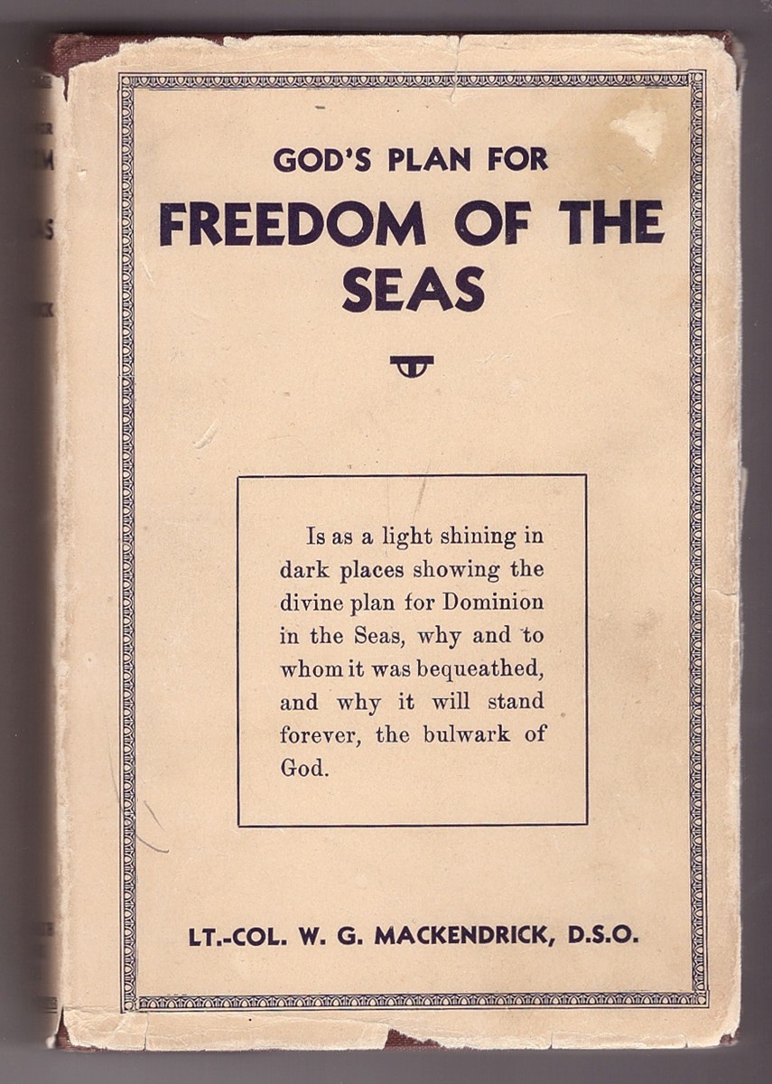 Image for God's Plan for Freedom of the Seas