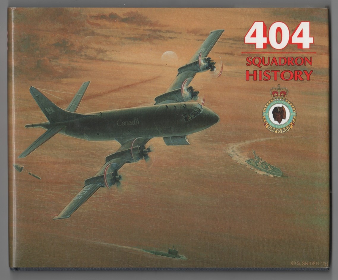 SNIDERHAN, MIKE - *404 Squadron History