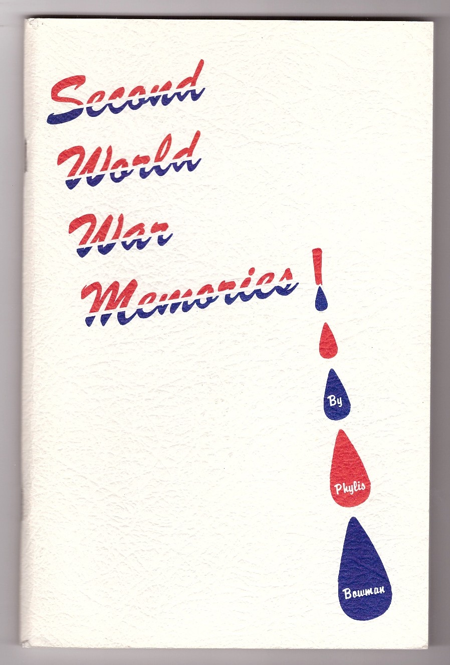 Image for Second World War Memories