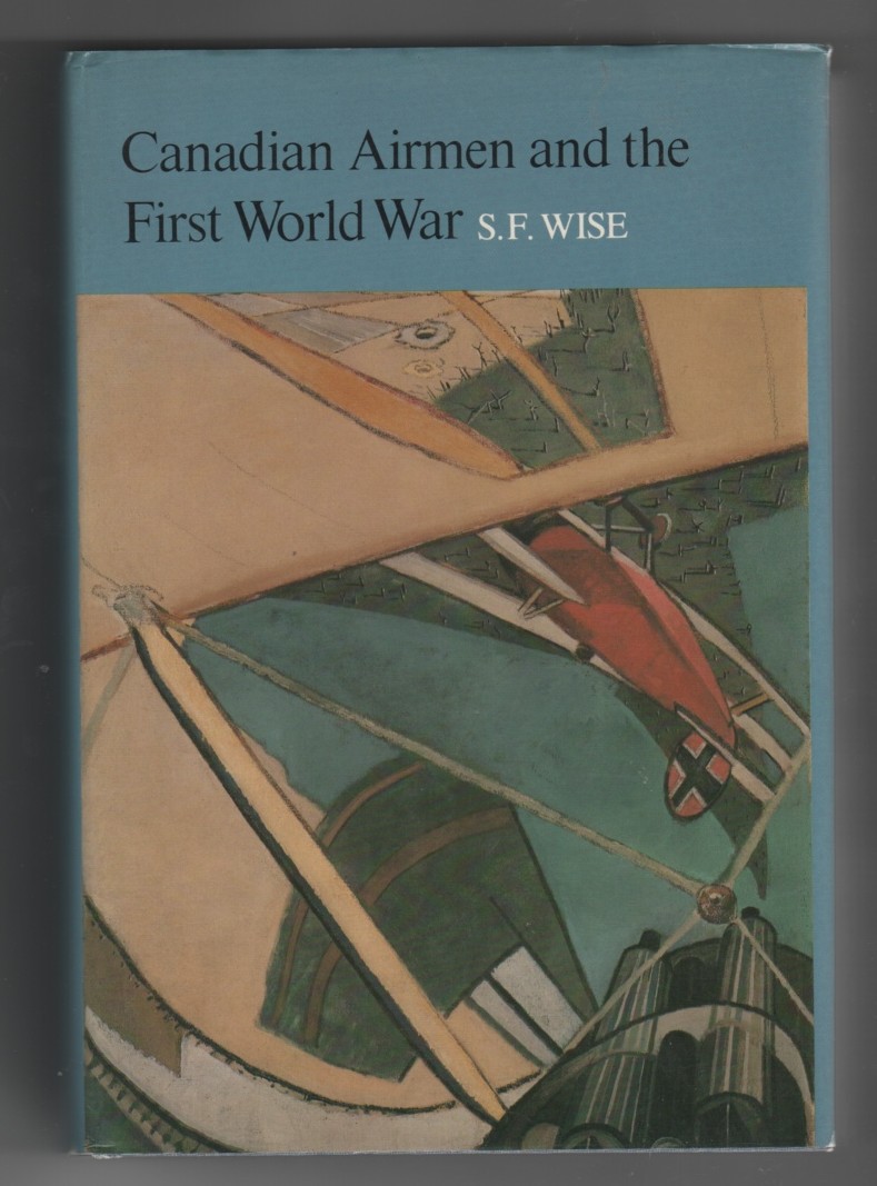 Image for Canadian Airmen and the First World War