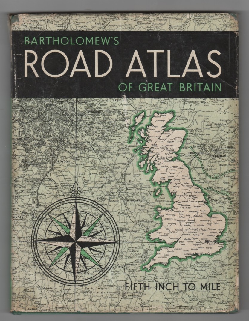 Image for Bartholomew's Road Atlas of Great Britain