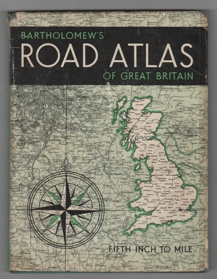  - Bartholomew's Road Atlas of Great Britain