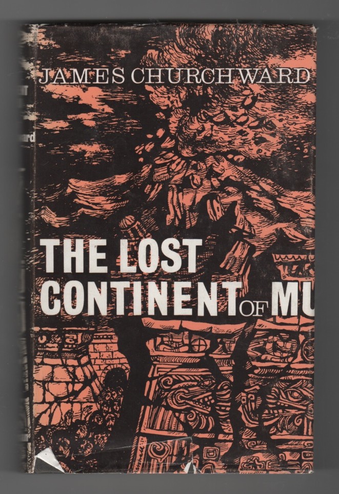 CHURCHWARD, JAMES - The Lost Continent of Mu