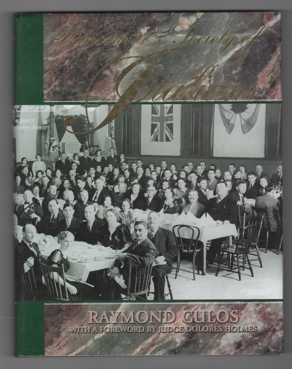 Image for Vancouver's Society of Italians