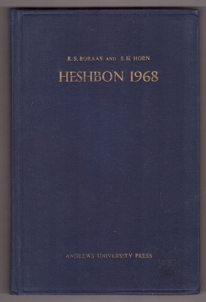 Heshbon 1968 The First Campaign at Tell Hesban Image for Heshbon 1968 The First Campaign at Tell Hesban