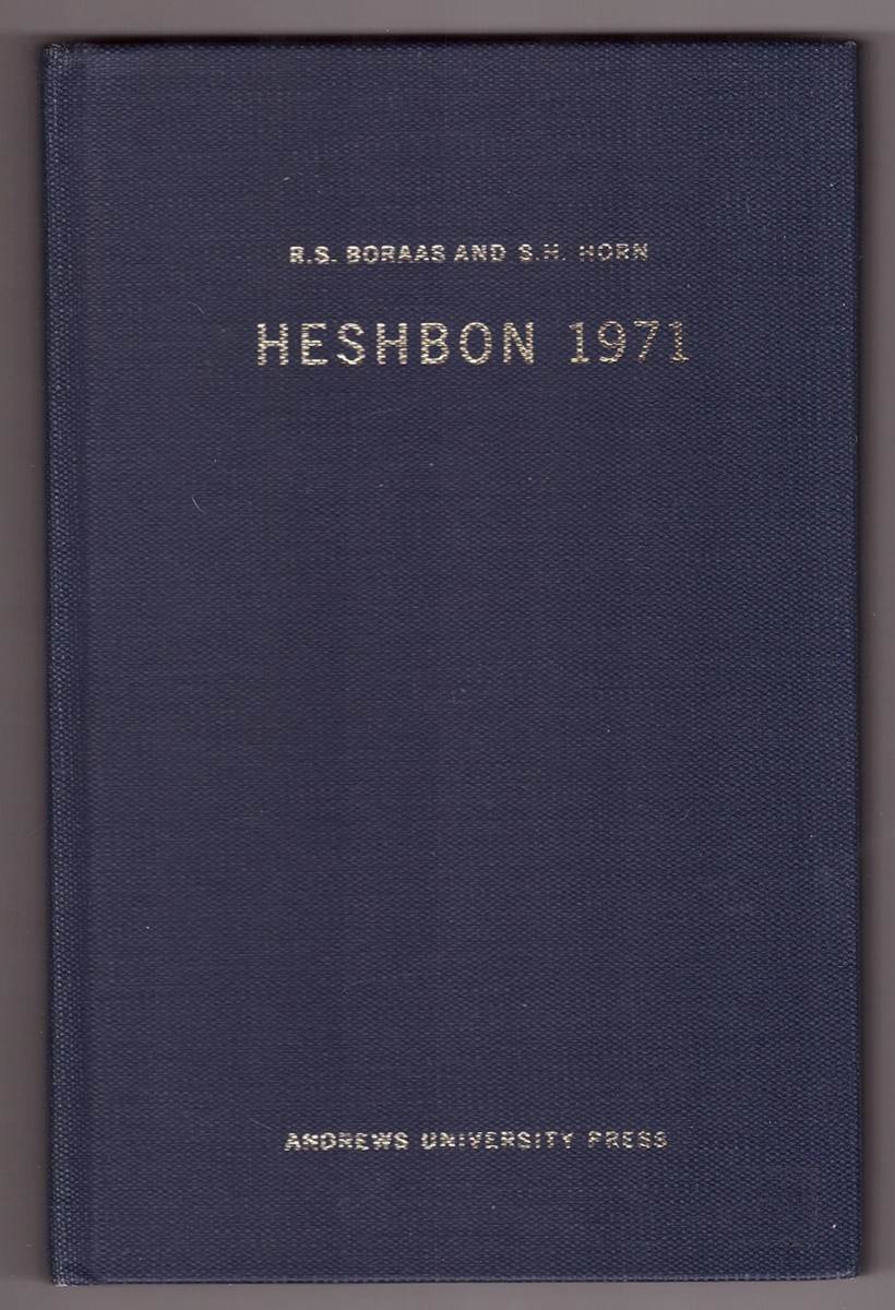 Image for Heshbon 1971 The Second Campaign at Tell Hesban : A Preliminary Report