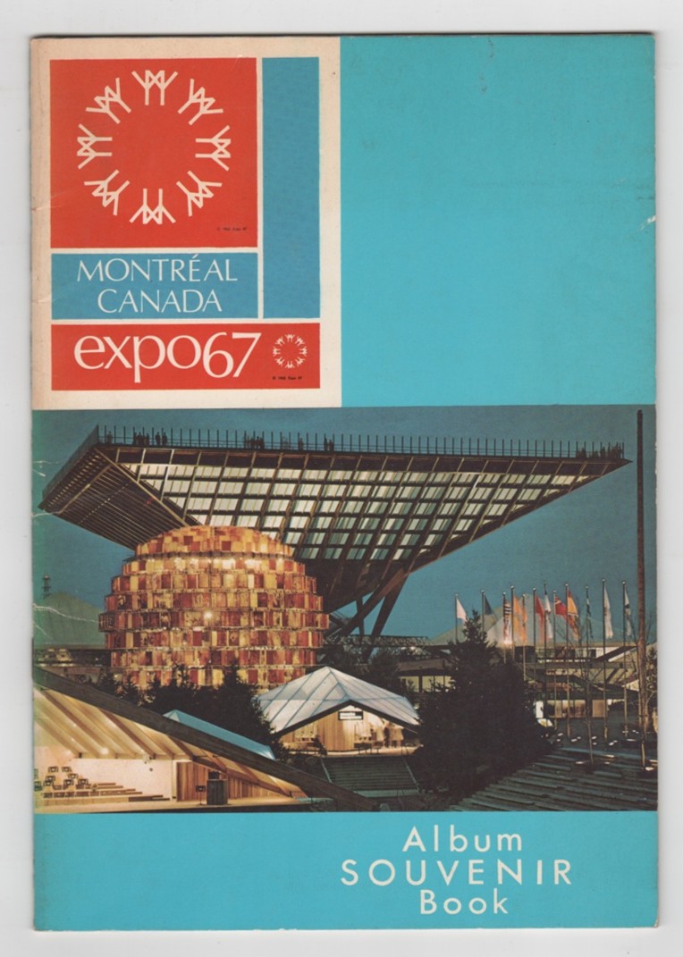 Image for Montreal, Canada Expo67 Souvenir Album Book