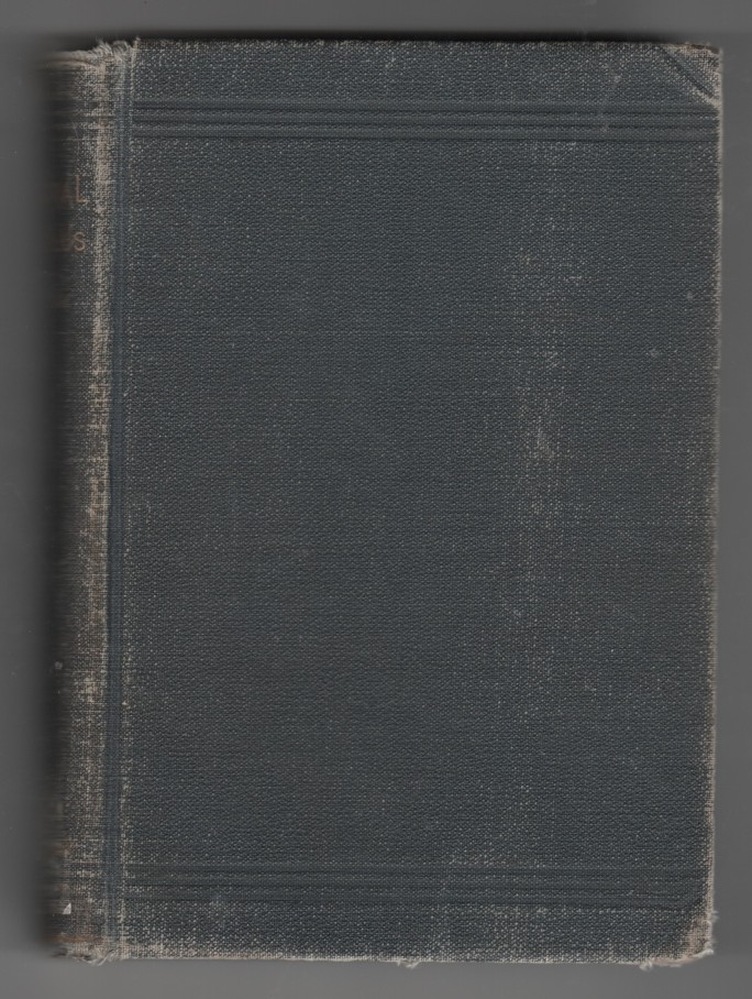 Image for Elements of the integral calculus, with a key to the solution of differential equations ...