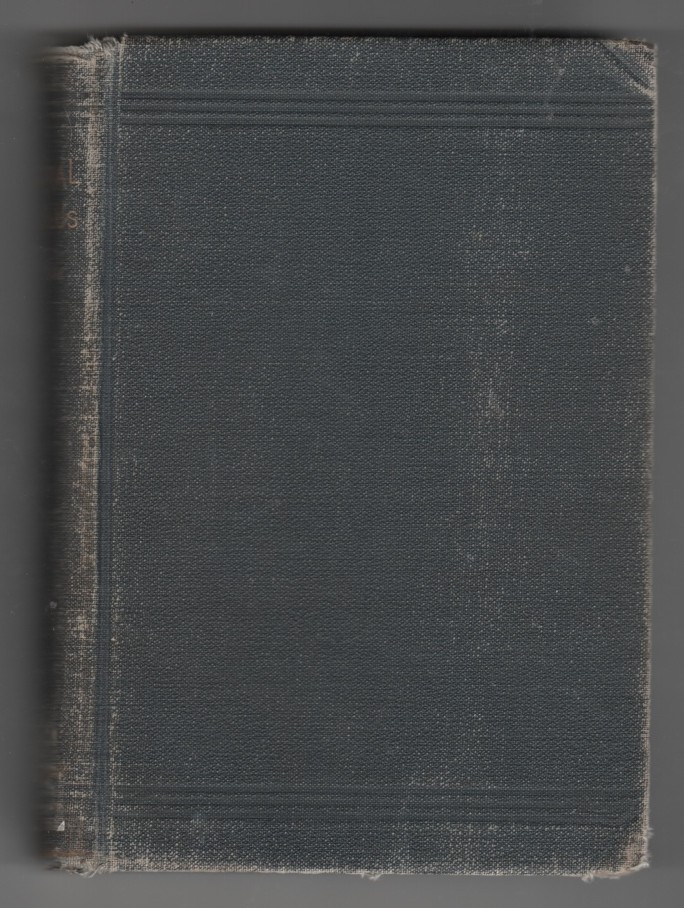 BYERLY, WILLIAM ELWOOD - Elements of the Integral Calculus, with a Key to the Solution of Differential Equations . . .