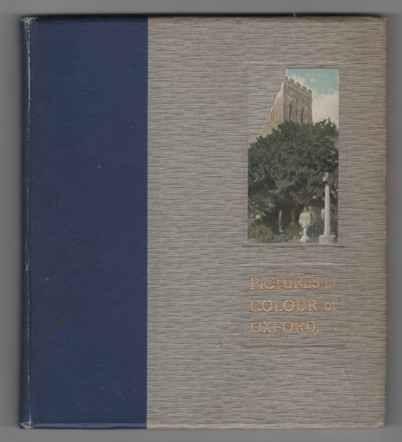 Image for Pictures in Colour of Oxford With its University and Colleges