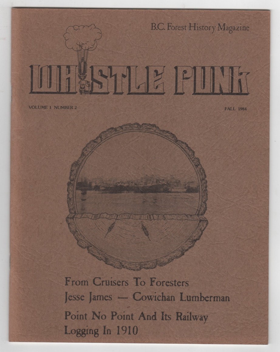 Image for Whistle Punk Volume 1 Number 2 Fall 1984