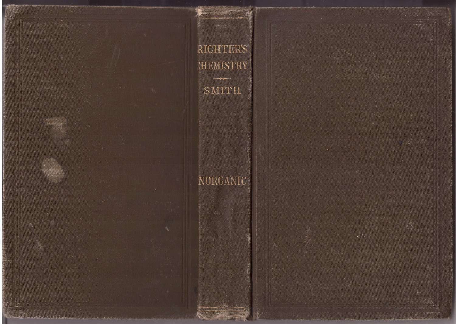 Image for A Text-Book of Inorganic Chemistry