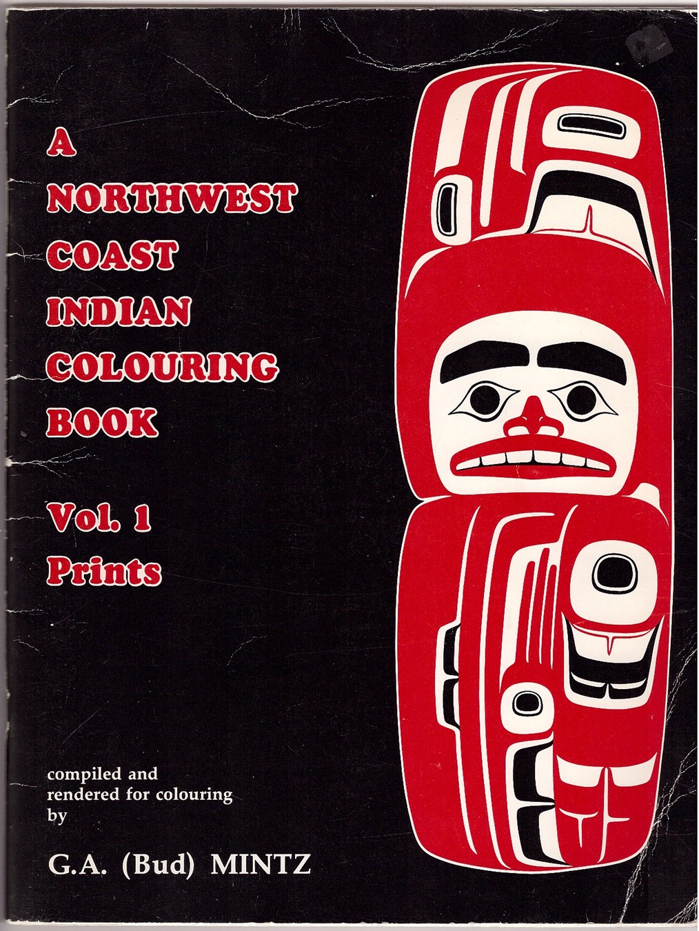 Image for A Northwest Coast Indian Colouring Book Vol. 1, Prints