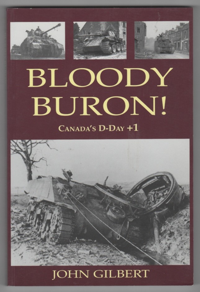 Image for Bloody Buron Canada's D-Day + 1