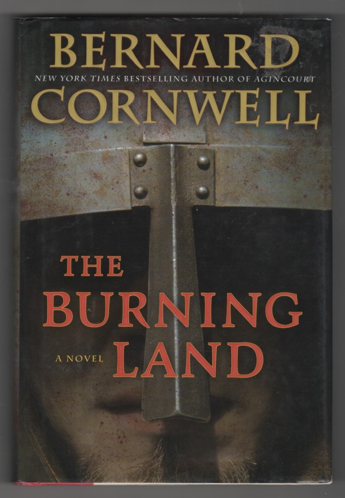 CORNWELL, BERNARD - The Burning Land