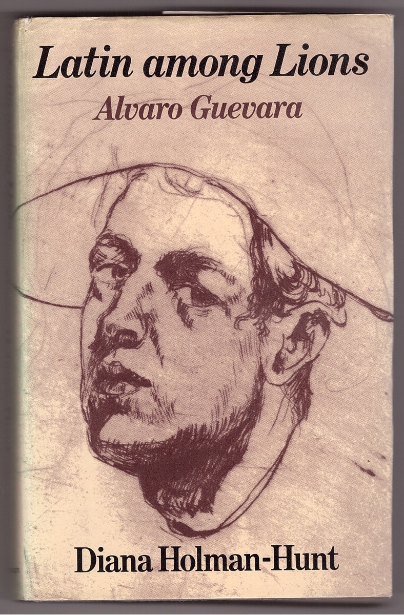 Image for Latin Among Lions Alvaro Guevara