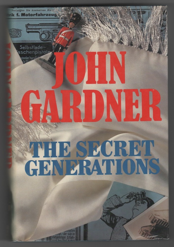 GARDNER, JOHN. - The Secret Generations