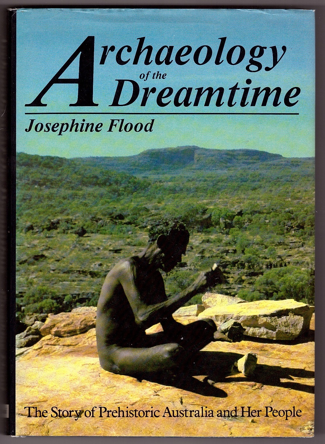 Archaeology of the Dreamtime Image for Archaeology of the Dreamtime