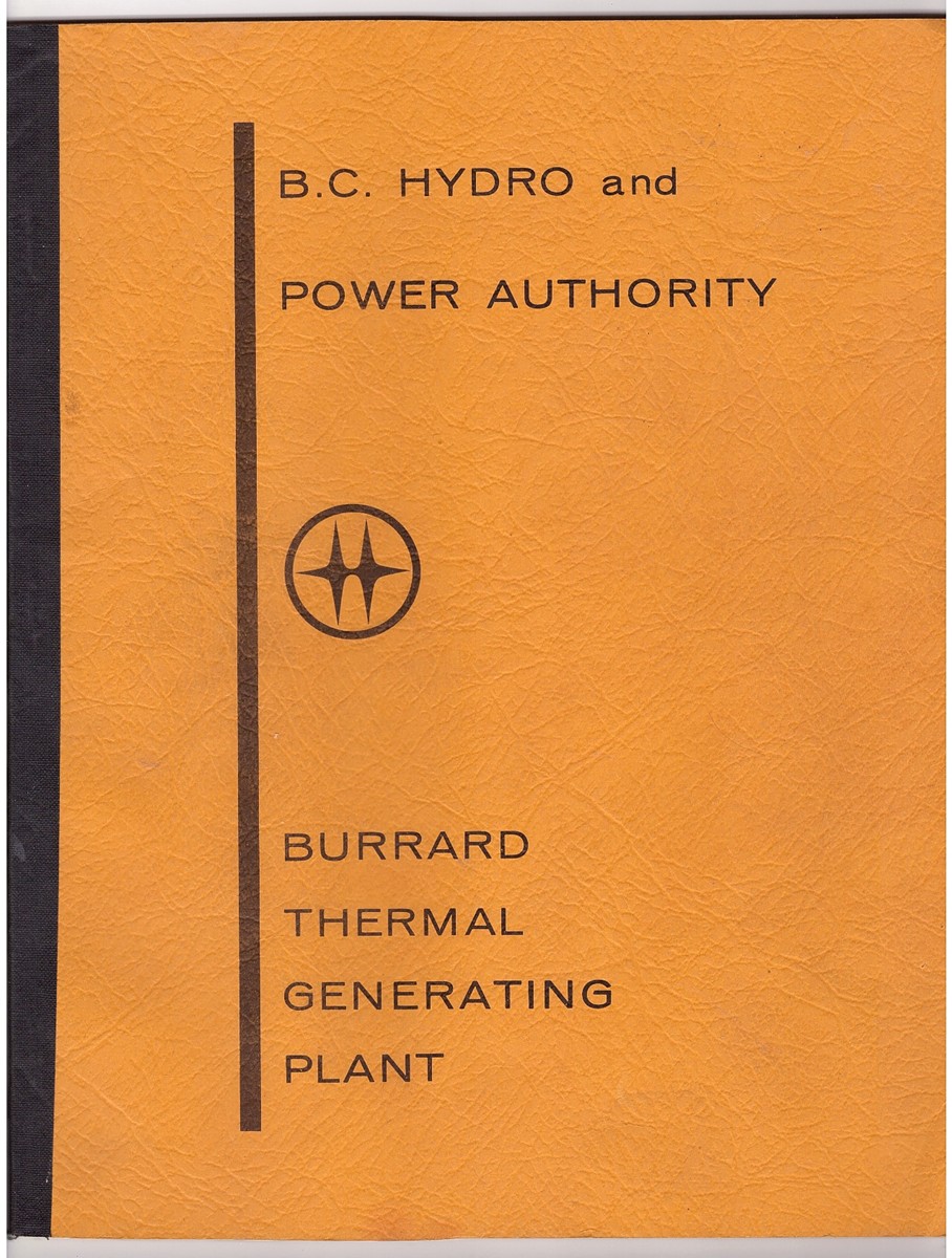 Image for B.C. Hydro and Power Authority Burrard Thermal Generating Plant