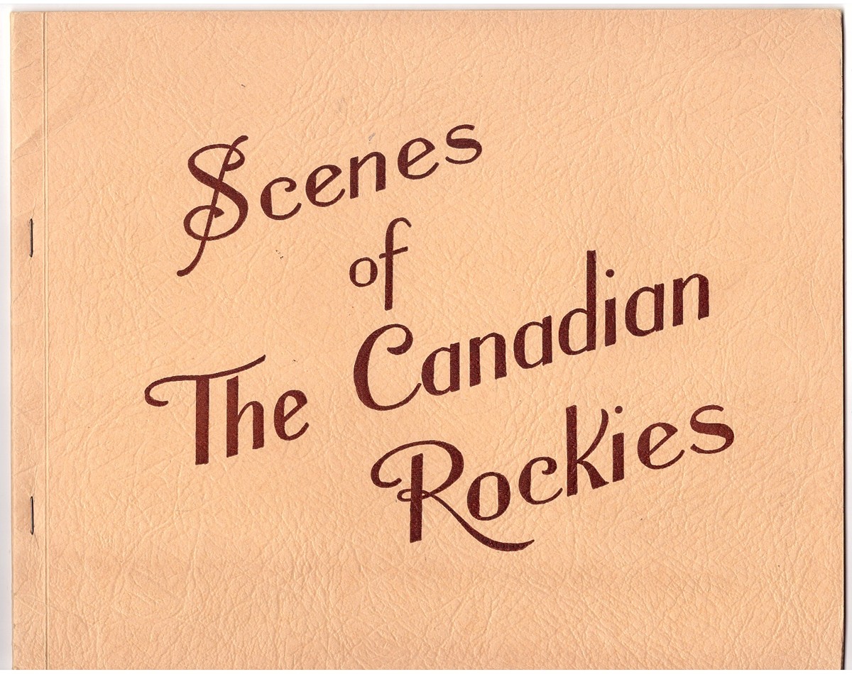 JOHNSON, DUNCAN - Scenes of the Canadian Rockies