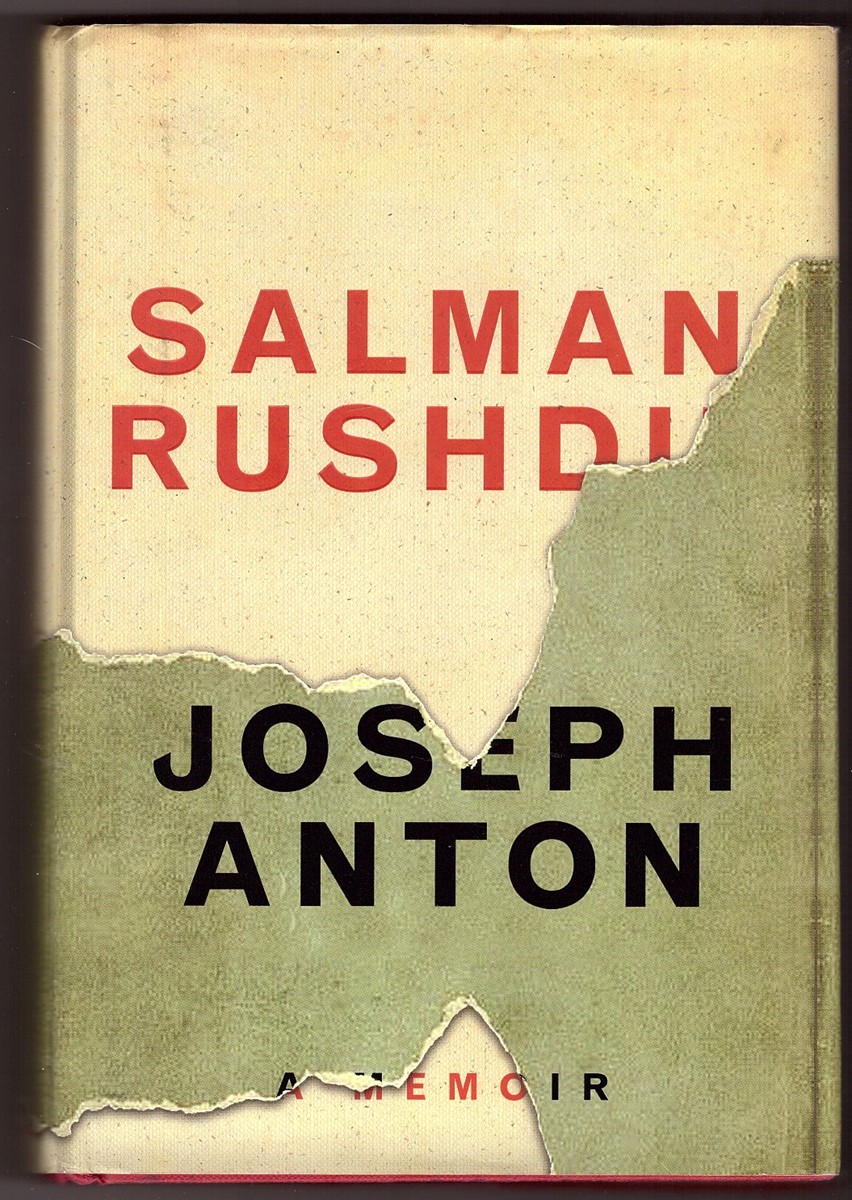 Joseph Anton A Memoir Image for Joseph Anton A Memoir