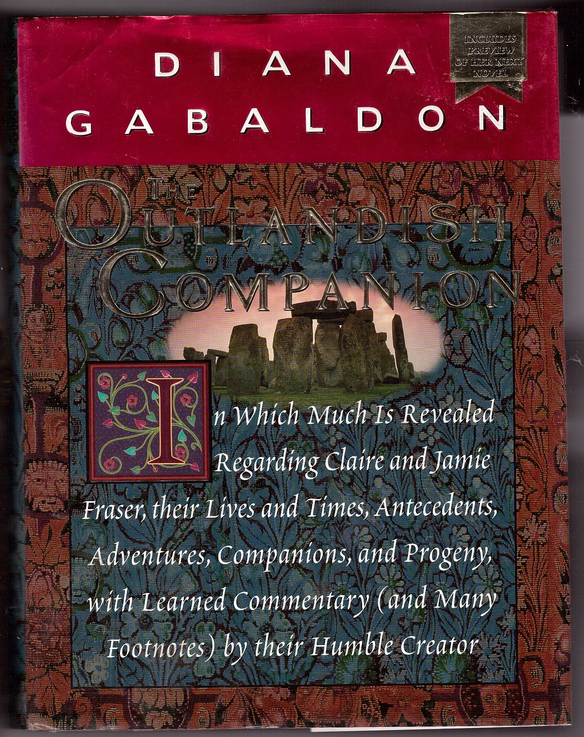 GABALDON, DIANA - Outlandish Companion
