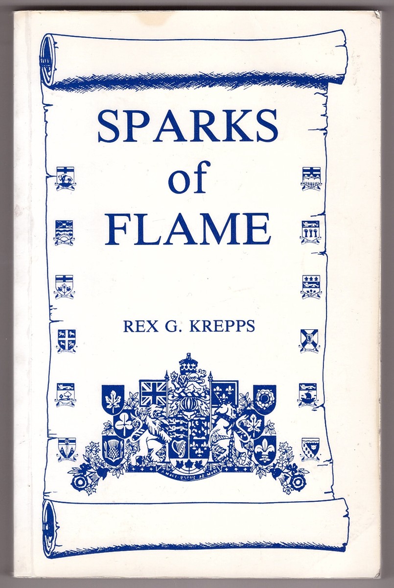 KREPPS, REX G. - Sparks of Flame