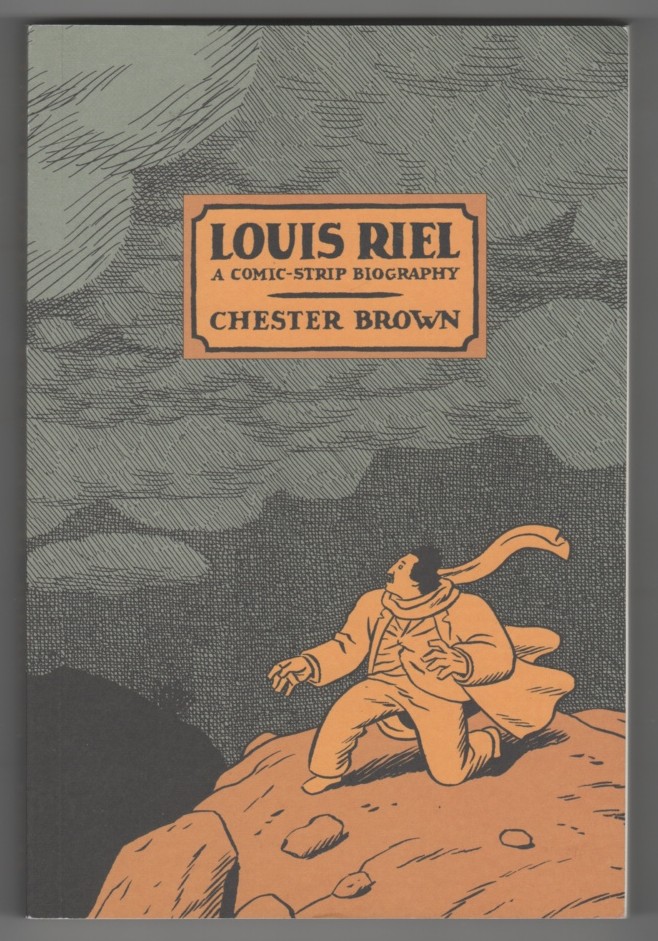 BROWN, CHESTER - Louis Riel a Comic